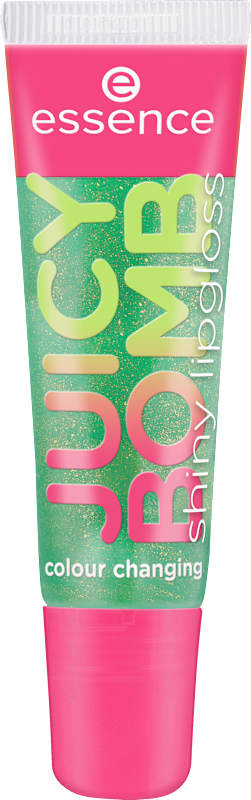 essence Gloss à lèvres Juicy Bomb Shiny 107 Glowy Gummy, 10 ml