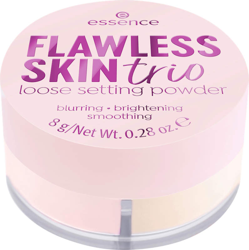 essence Poudre libre Flawless Skin Trio 10, 8 g