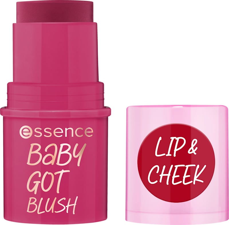 essence Blush en stick Baby Got 50 Cherry Cherry Baby, 5,5 g