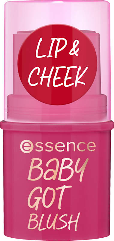 essence Blush en stick Baby Got 50 Cherry Cherry Baby, 5,5 g