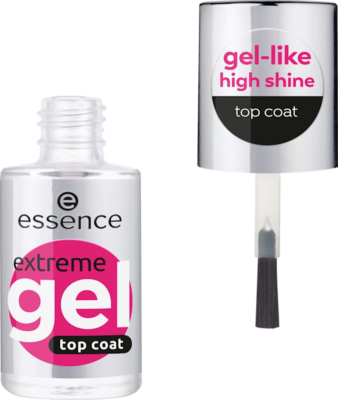 essence Top Coat Gel Extreme 01 Gloss To Go, 8 ml