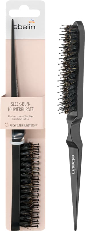ebelin Brosse à crêper Sleek-Bun, 1 pièce