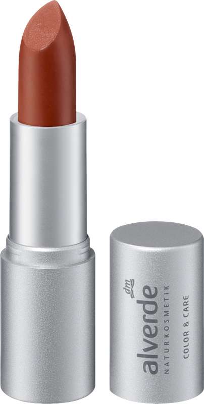 alverde NATURKOSMETIK Rouge à lèvres Color & Care 47 Soft Brown 4,5 g