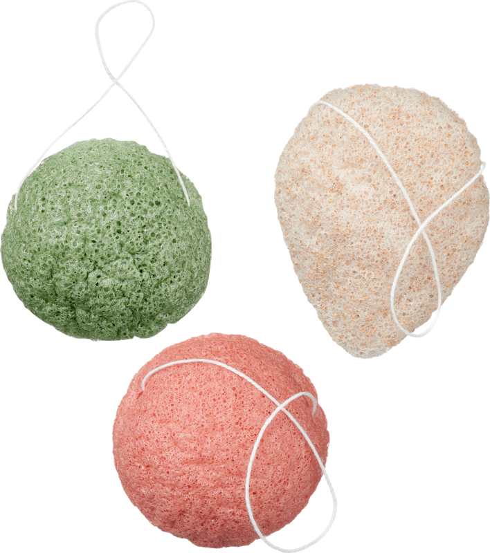 ebelin Éponge nettoyante visage Konjac, 1 pièce
