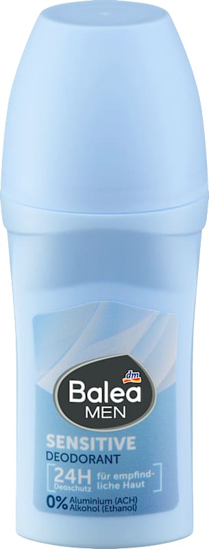 Balea MEN Déodorant roll-on Sensitive 50 ml