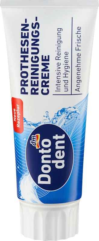 Dontodent Crème nettoyante pour prothèses 75 ml