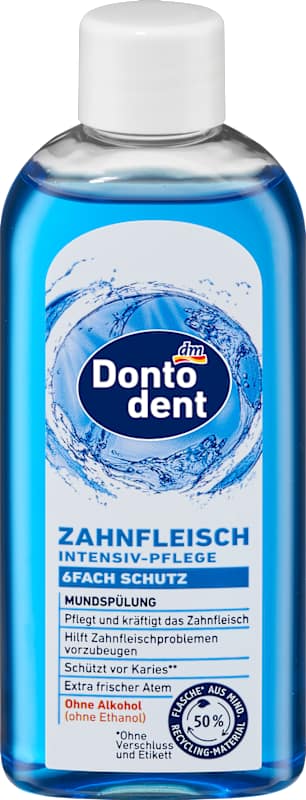 Dontodent bain de bouche soin gencives intensif format voyage 100 ml