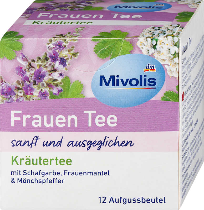 Mivolis Tisane aux herbes tisane femme 12 sachets 24 g