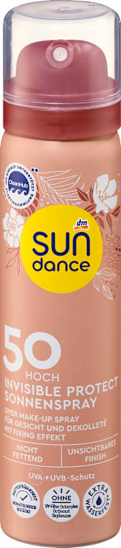 SUNDANCE spray solaire visage invisible protect LSF 50, 75 ml