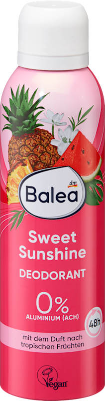 Balea Déodorant spray Sweet Sunshine 200 ml