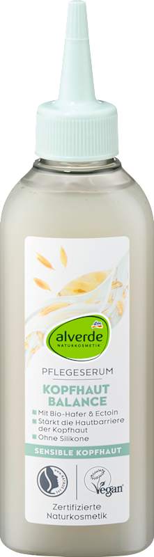 alverde NATURKOSMETIK Sérum cuir chevelu Balance 150 ml