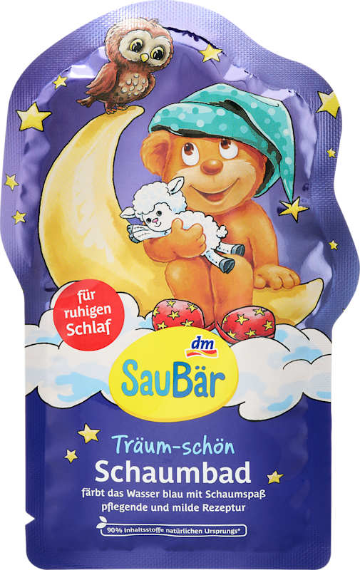 SauBär Bain Moussant Träum schön 40 ml