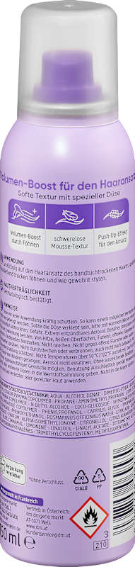 Balea Booster de volume aux racines 150 ml