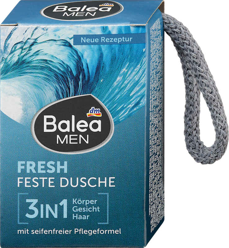 Balea MEN Gel douche solide Fresh 3en1 100 g