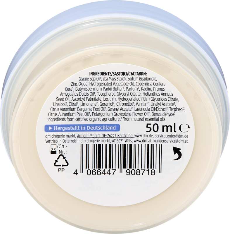 alverde NATURKOSMETIK Déodorant crème Pure & Strong, 50 ml
