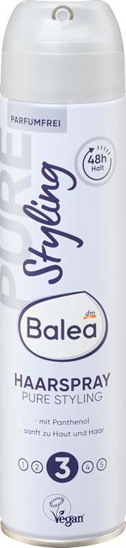 Balea laque cheveux Pure Styling 300 ml