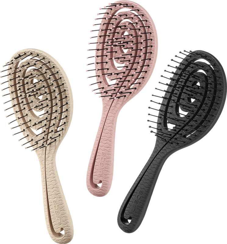 ebelin brosse démêlante spirale mini 1 pc