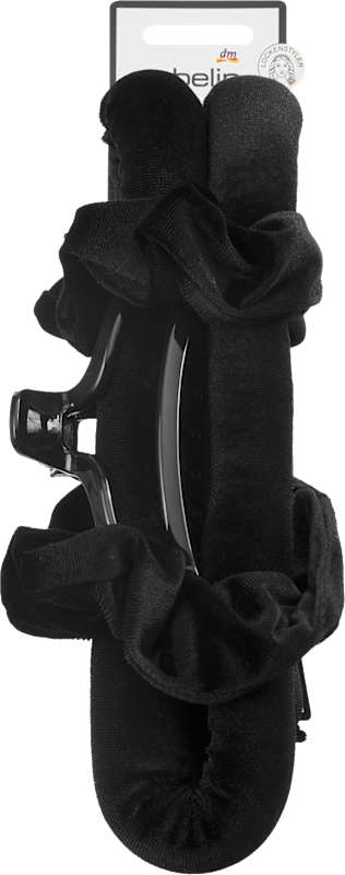ebelin Bigoudis beige/noir 4 pièces 1 pièce