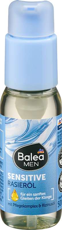 Balea MEN huile de rasage Sensitive 50 ml