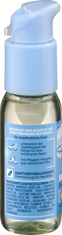 Balea MEN huile de rasage Sensitive 50 ml