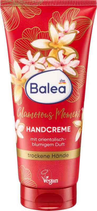 Balea Crème mains Glamorous Moment, 100 ml
