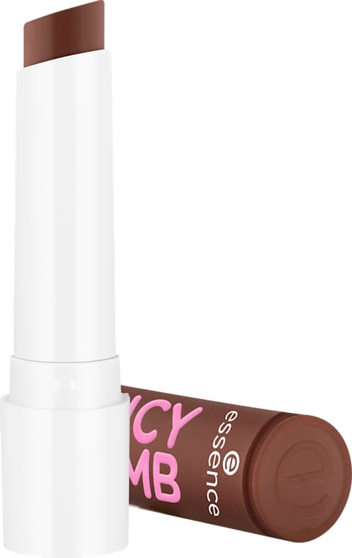 essence Baume à lèvres Juicy Bomb Glossy 05 Choco Lot To Handle, 2,5 g