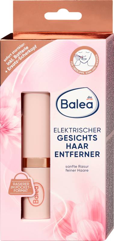Balea Épilateur visage électrique 1 pièce