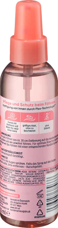 Balea spray séchage Blow Dry séchage & renforcement, 150 ml