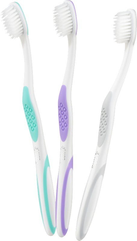 Dontodent Brosse à dents Sensitive super soft 2 pièces