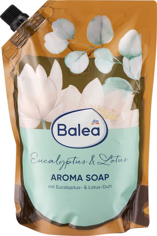 Balea Savon liquide eucalyptus & lotus recharge 500 ml