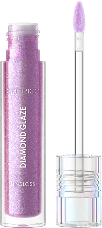 Catrice Gloss à lèvres Diamond Glaze 030 Less Bitter More Glitter, 3 ml — produit allemand authentique au Maroc