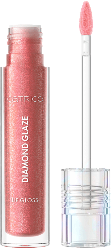 Catrice Gloss à lèvres Diamond Glaze 040 Diamonds Made Me Do It, 3 ml — produit allemand authentique au Maroc