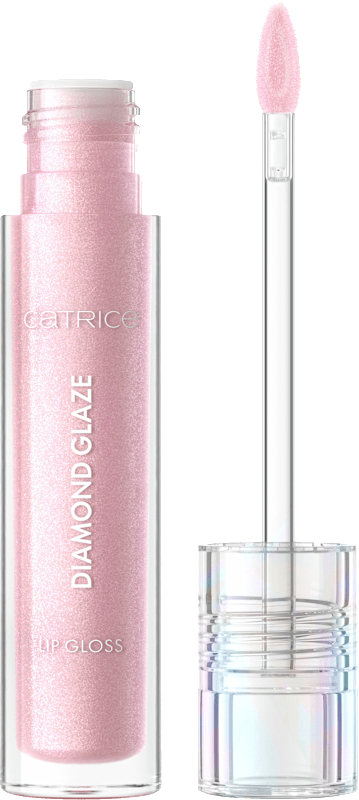 Catrice Gloss à lèvres Diamond Glaze 020 Poppin' Glitters, 3 ml — produit allemand authentique au Maroc