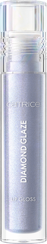 Catrice Gloss à lèvres Diamond Glaze 010 Bubbles 'N' Troubles, 3 ml — produit allemand authentique au Maroc