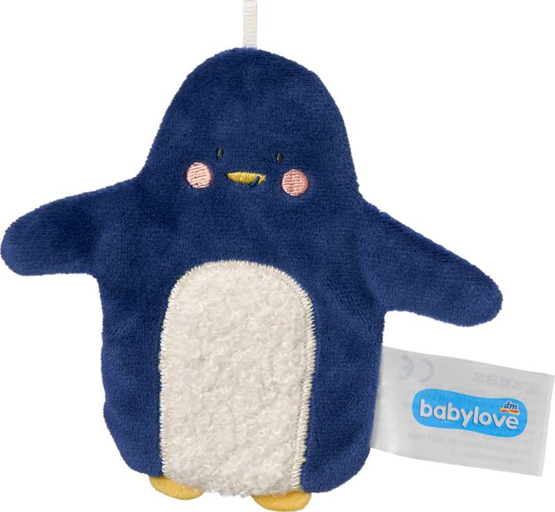 babylove Peluche bruissante pingouin, 1 pièce