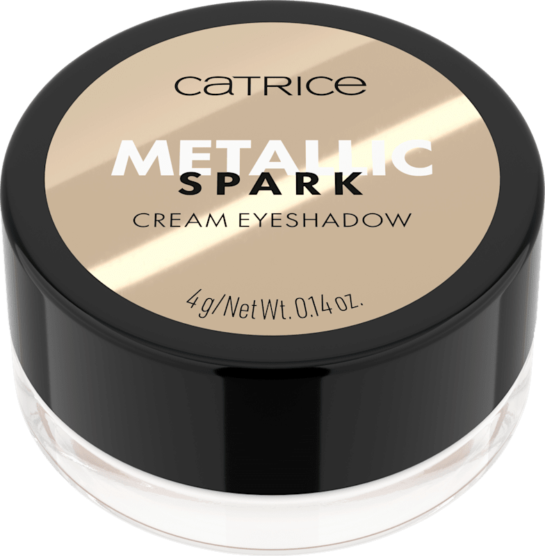 Catrice Fard à paupières Metallic Spark Cream 010 Champagne Chic, 4 g — produit allemand authentique au Maroc