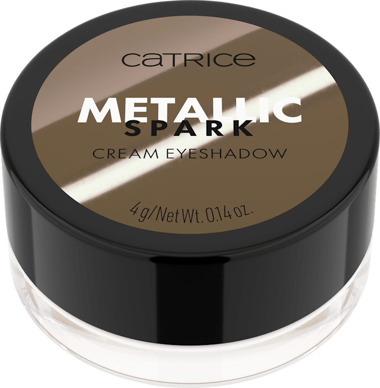 Catrice Fard à paupières Metallic Spark Cream 020 Diamond Dust, 4 g — produit allemand authentique au Maroc