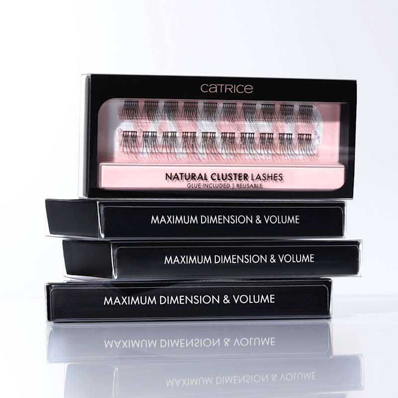 Catrice Faux cils Wimpern Set Faked Natural Cluster Lashes, 1 St — produit allemand authentique au Maroc