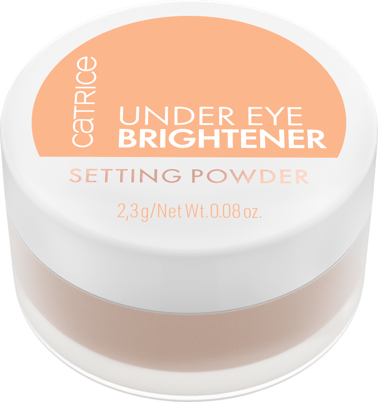 Catrice Poudre libre Puder Under Eye Brightener 020 Warm Nude, 2,3 g — produit allemand authentique au Maroc