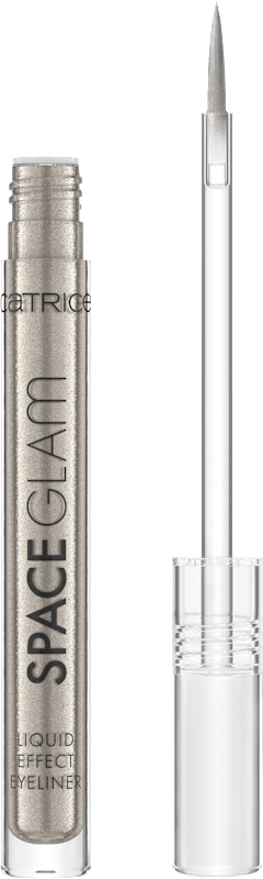 Catrice Eyeliner Space Glam Liquid Effect 010 Moonstone Metallic, 1,4 ml — produit allemand authentique au Maroc