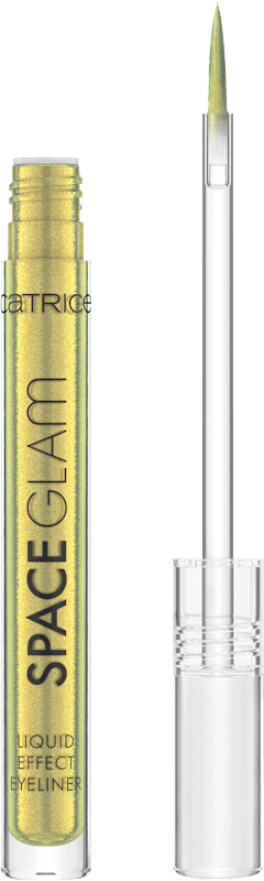 Catrice Eyeliner Space Glam Liquid Effect 020 Galactic Glitter, 1,4 ml — produit allemand authentique au Maroc