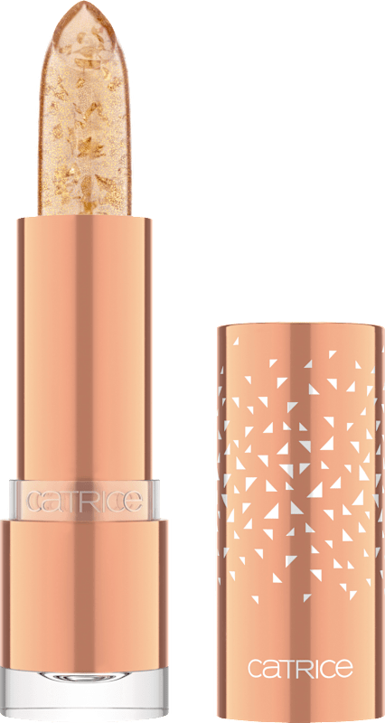 Catrice Baume à lèvres Glam In Gold Glow 010 In A Gold Rush, 3,5 g — produit allemand authentique au Maroc