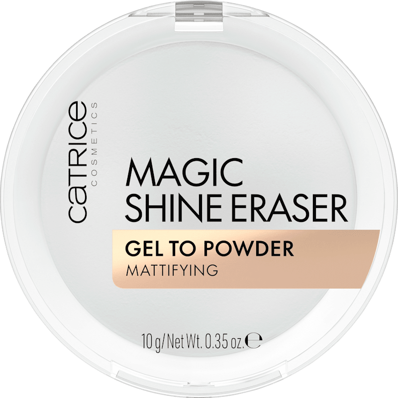 Catrice Poudre Magic Shine Eraser Gel To Powder 010 Camera Ready, 10 g — produit allemand authentique au Maroc