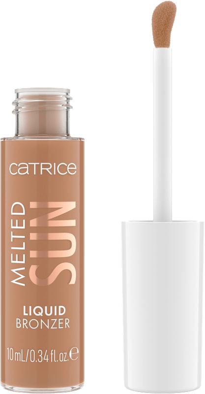 Catrice Poudre bronzante Liquid Melted Sun 015 Sunkissed, 10 ml — produit allemand authentique au Maroc