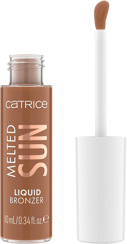 Catrice Poudre bronzante Liquid Melted Sun 025 Beach Please, 10 ml — produit allemand authentique au Maroc