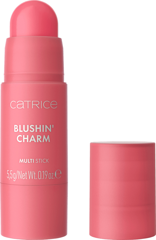 Catrice Blush Stick Blushin' Charm 010 Pink Sweetheart, 5,5 g — produit allemand authentique au Maroc