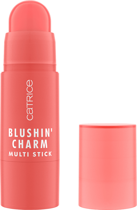 Catrice Blush Stick Blushin' Charm 020 Coral Cutie, 5,5 g — produit allemand authentique au Maroc