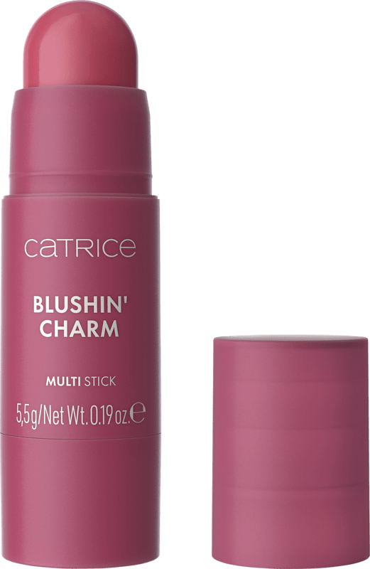 Catrice Blush Stick Blushin' Charm 030 Ruby Darling, 5,5 g — produit allemand authentique au Maroc