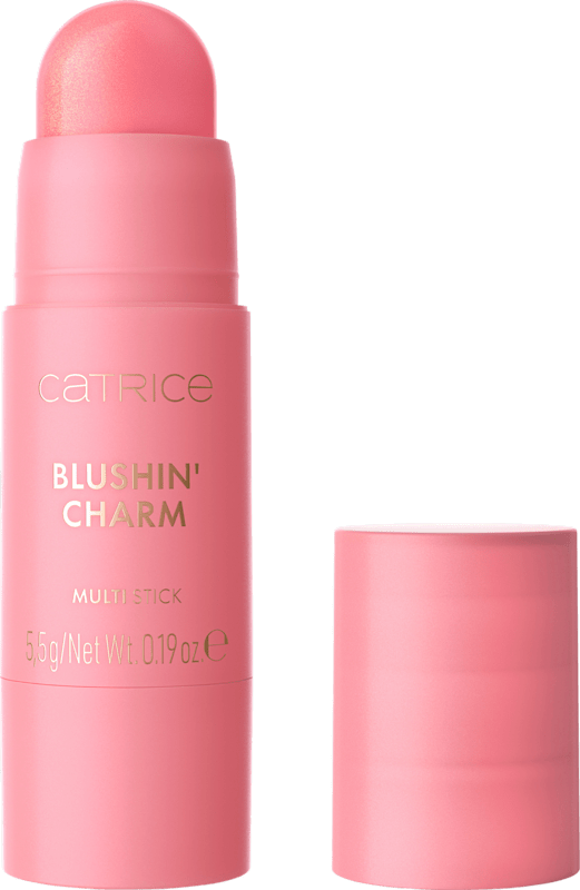 Catrice Blush Stick Blushin' Charm 040 Sparkle Lover, 5,5 g — produit allemand authentique au Maroc