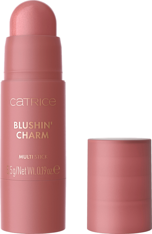 Catrice Blush Stick Blushin' Charm 050 Radiant Honey, 5,5 g — produit allemand authentique au Maroc